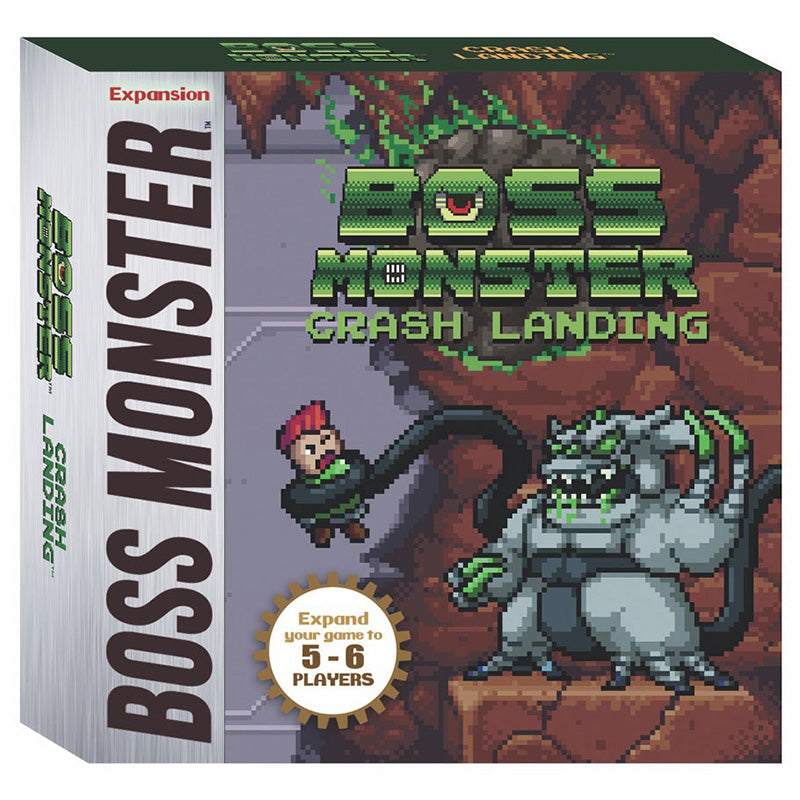 Boss Monster: Crash Landing - Card Games - Game On