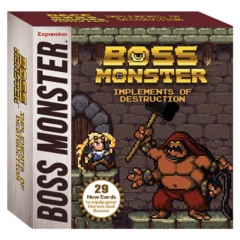 Boss Monster: Implements of Des - Card Games - Game On
