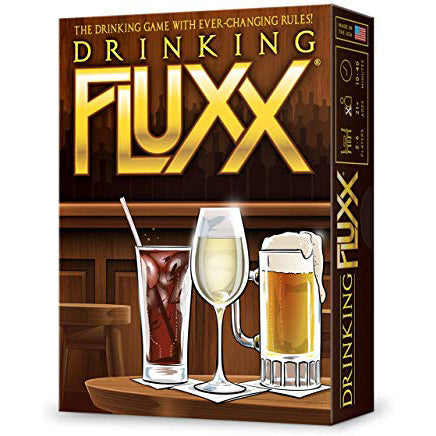 Drinking Fluxx - Game On
