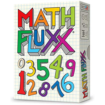 Math Fluxx - Game On