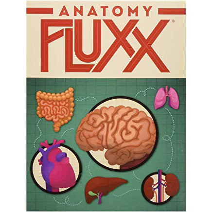 Anatomy Fluxx - Card Games - Game On