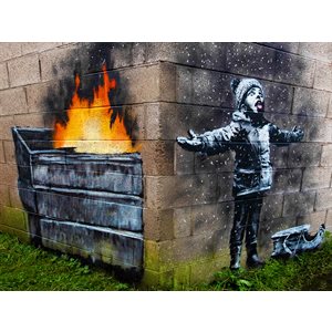 1000 Urban art Graffiti - Game On