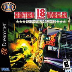 18 Wheeler American Pro Trucker - Sega Dreamcast (Loose (Game Only)) - Game On