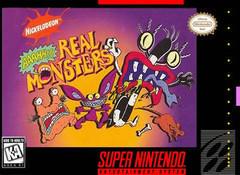 AAAHH Real Monsters - Super Nintendo (Loose (Game Only)) - Game On