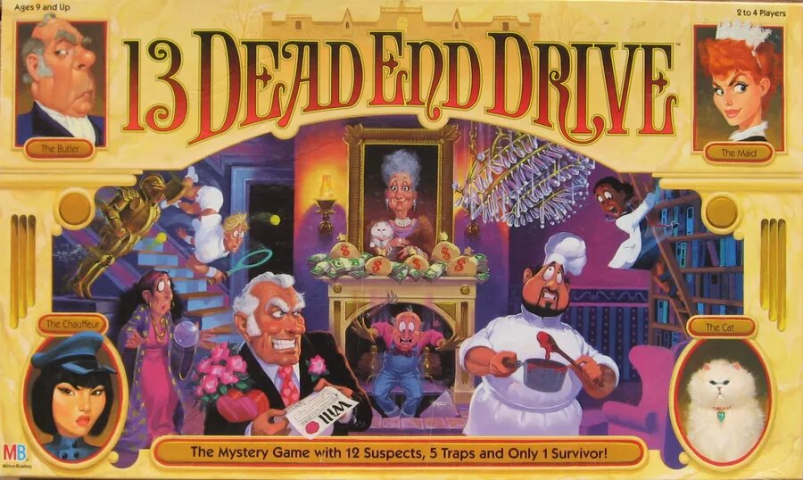 13 Dead End Drive - Classic - Game On