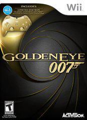 007 GoldenEye [Gold Controller Bundle] - Wii (Complete In Box) - Game On