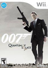 007 Quantum of Solace - Wii (Complete In Box) - Game On