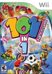 101-in-1 Party Megamix - Wii (Complete In Box) - Game On