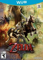 Zelda Twilight Princess HD - Wii U (Complete In Box) - Game On
