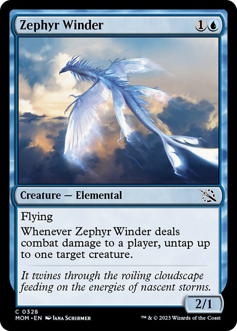 Zephyr Winder (328) - March of the Machine - Game On