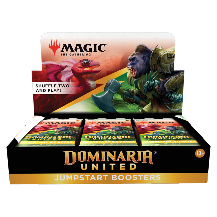 Dominaria United Jumpstart Booster Box - Game On