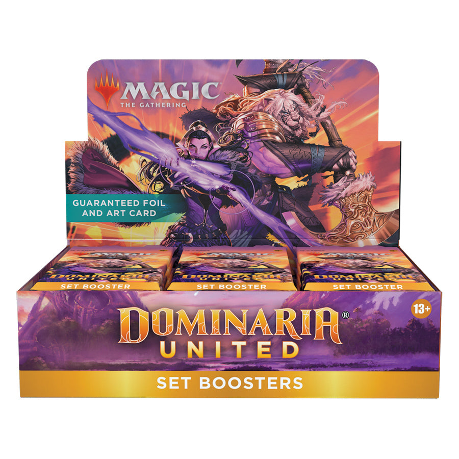 Dominaria United Set Booster Box - Game On