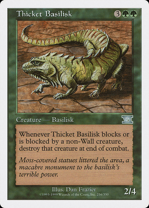 Thicket Basilisk (256) - Classic Sixth Edition - Game On