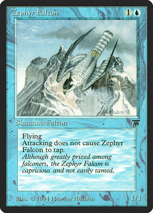 Zephyr Falcon (86) - Legends - Game On