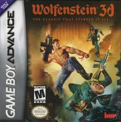 Wolfenstein 3D - GameBoy Advance (Loose (Game Only)) - Game On