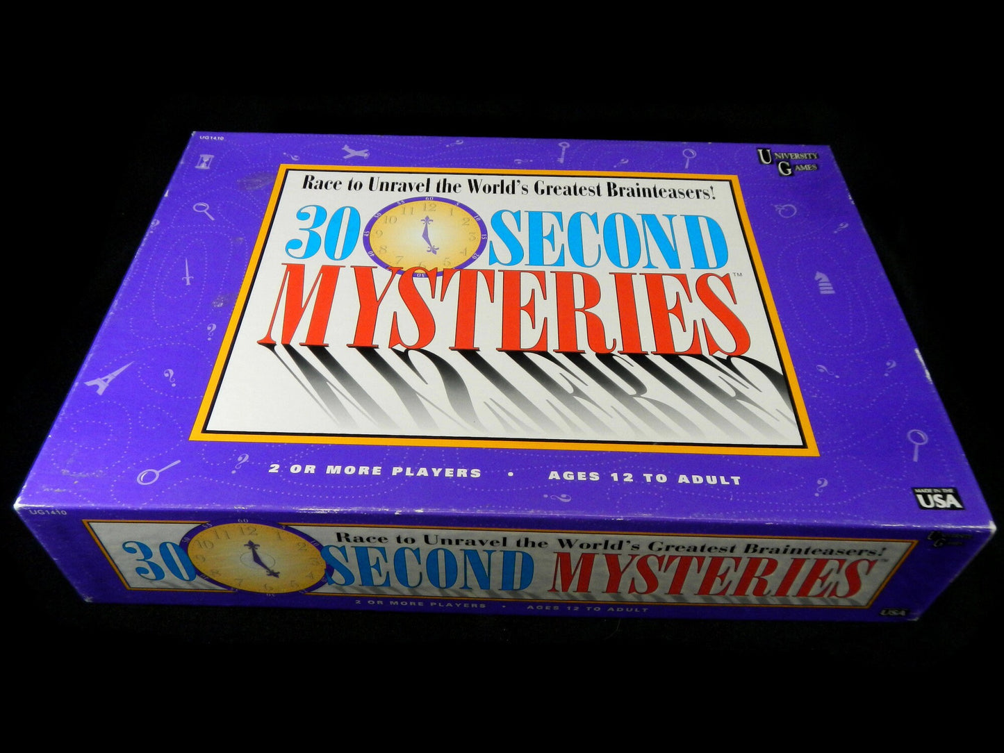 30 Second Mysteries - Mystery - Game On