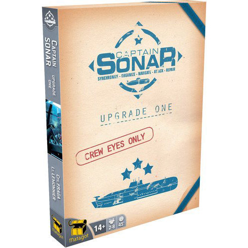 Captain Sonar: Upgrade 1 Expans - Cooperative - Game On