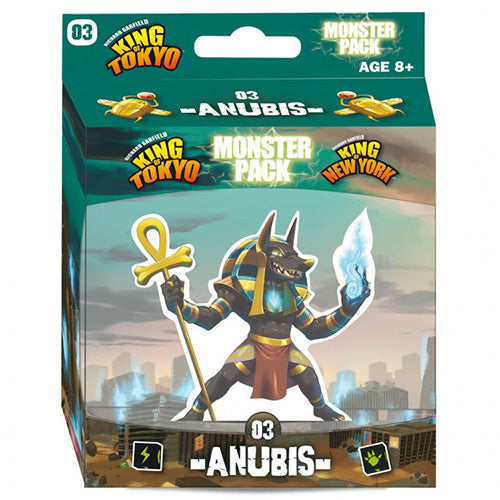 King of Tokyo Anubis - Dice Games - Game On
