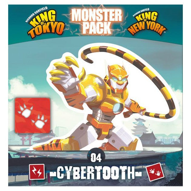 King of Tokyo Cybertooth - Game On