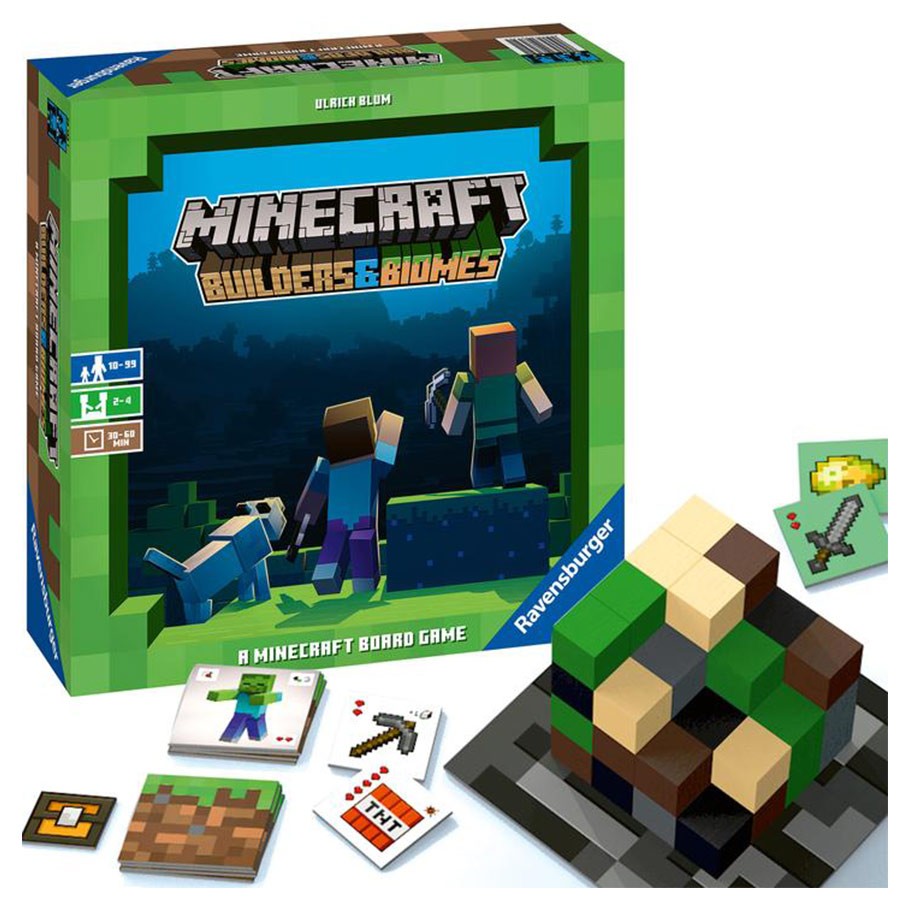 Minecraft the Board Game - Family - Game On
