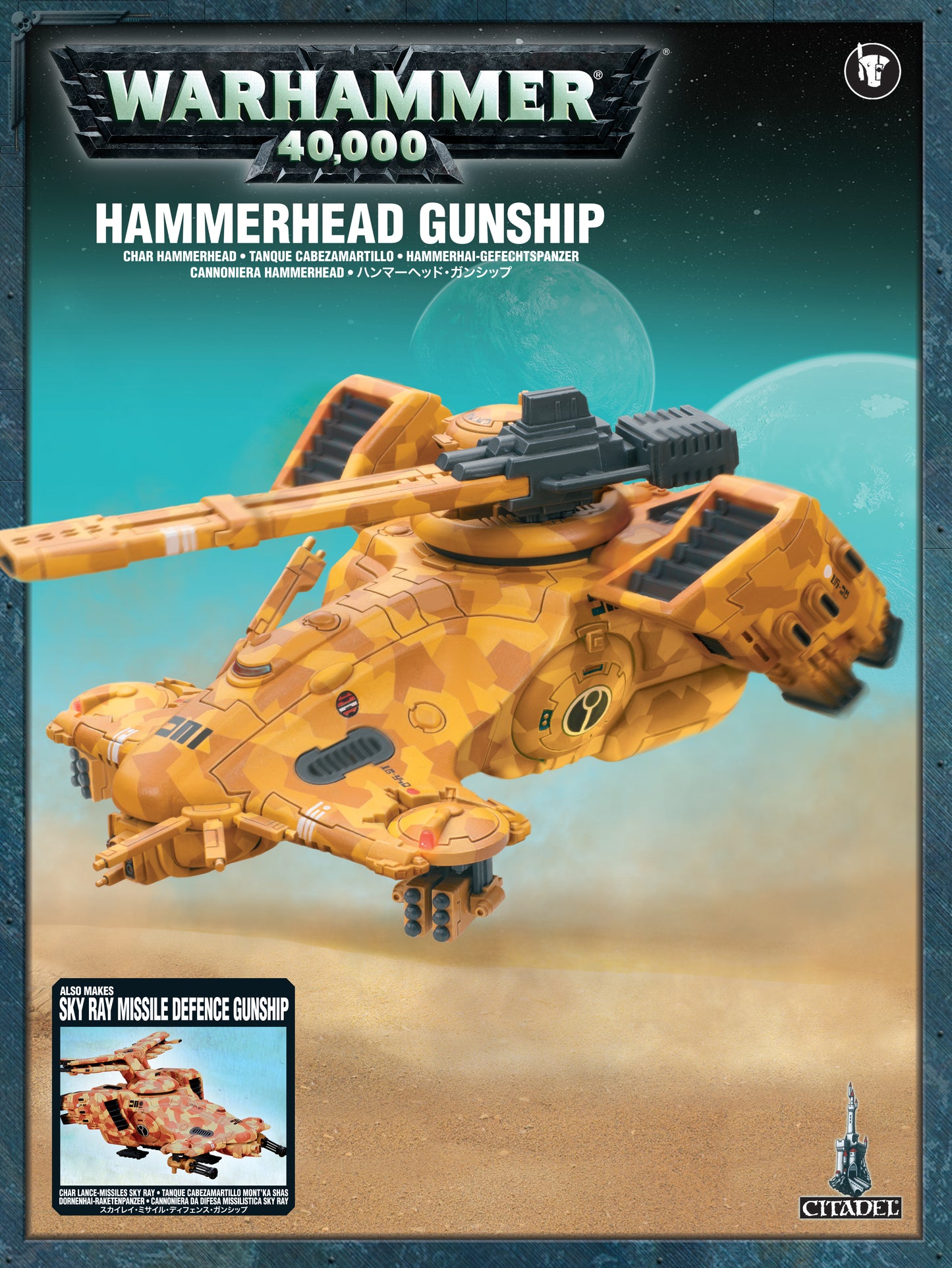 Hammerhead Gunship - T'au Empire - Game On