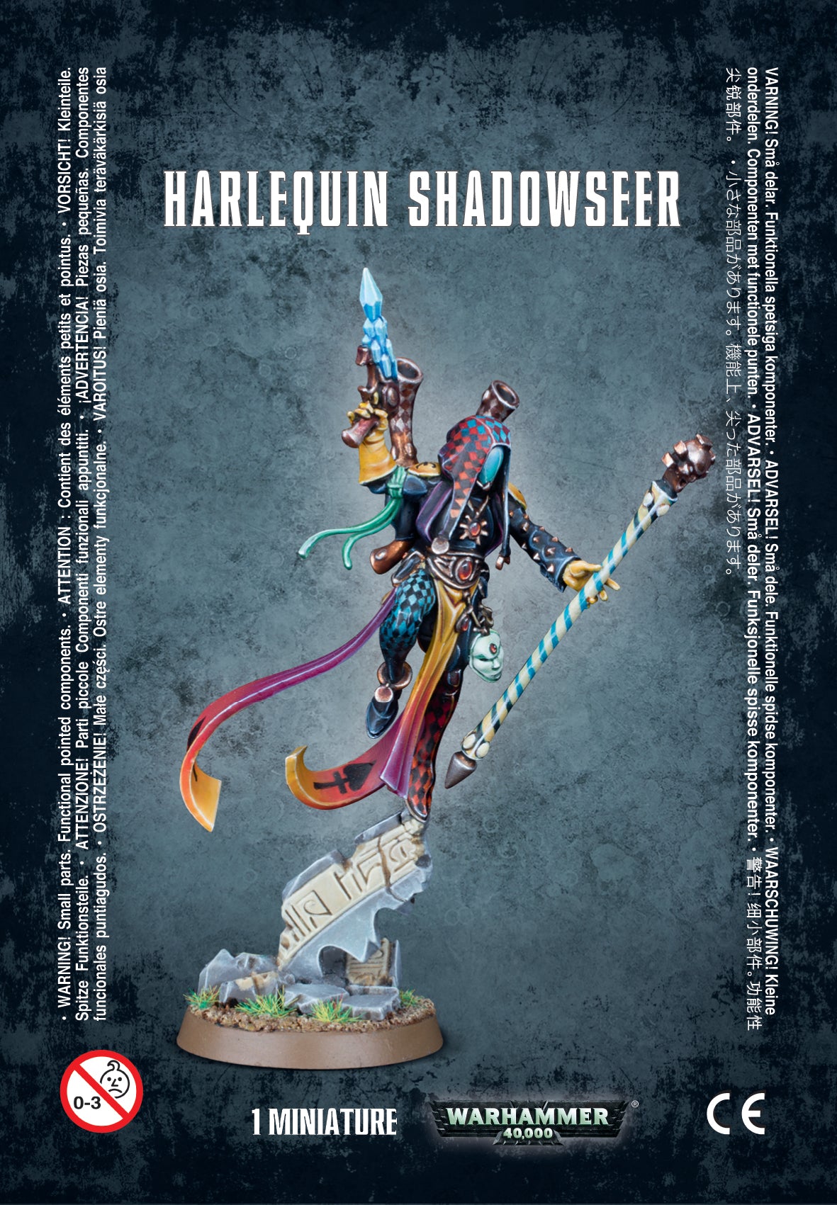 Shadowseer - Harlequins - Game On