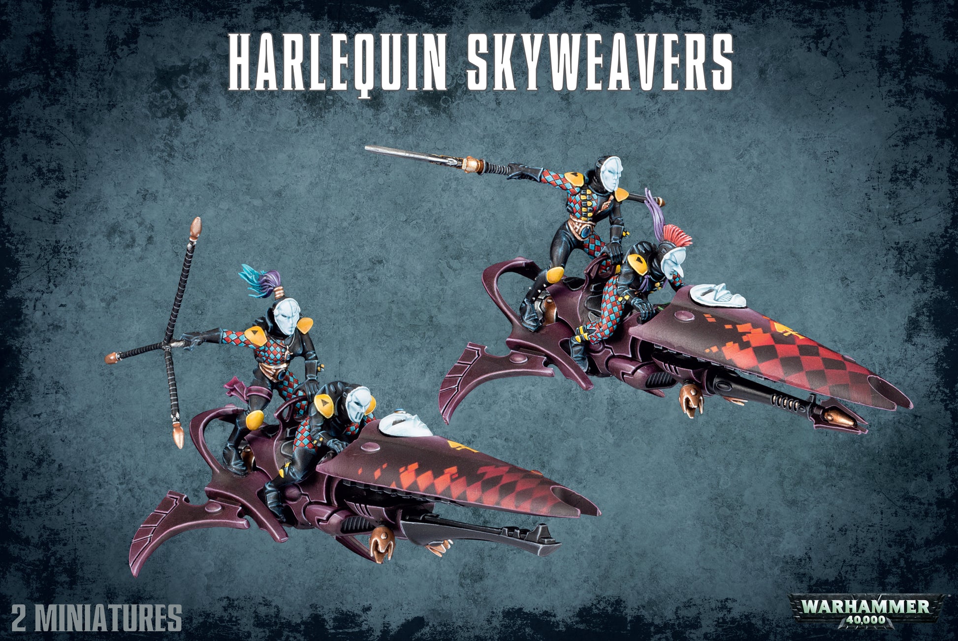 Skyweavers - Harlequins - Game On