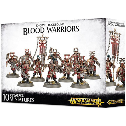 Blood Warriors - Blades of Khorne - Game On
