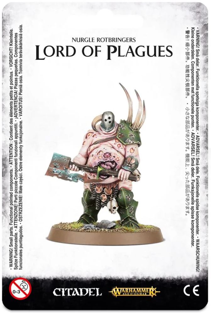 Lord of Plagues - Maggotkin of Nurgle - Game On