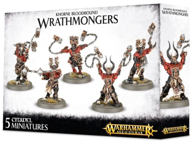 Wrathmongers - Blades of Khorne - Game On