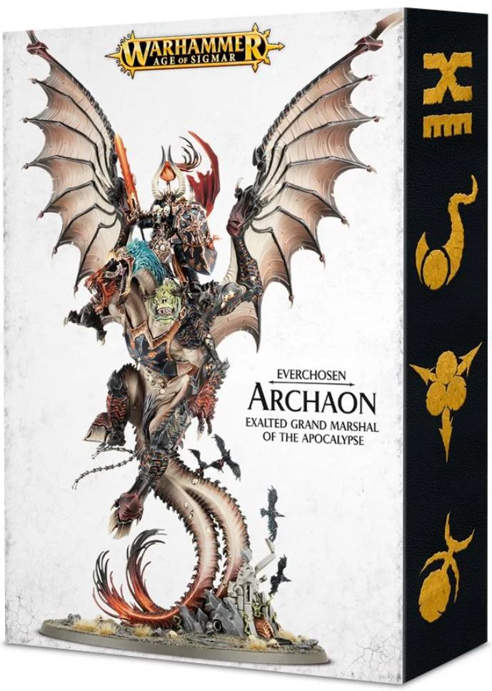 Everchosen Archaon Exalted Grand Marshal of the Apocalypse - Slaves to Darkness - Game On