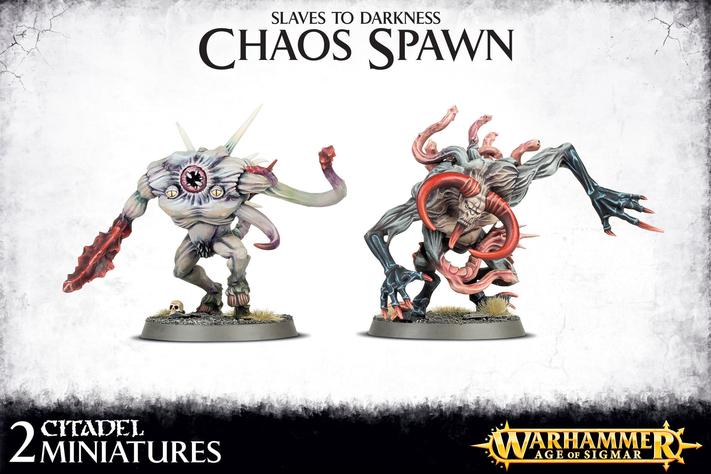 Chaos Spawn - Slaves To Darkness - Game On