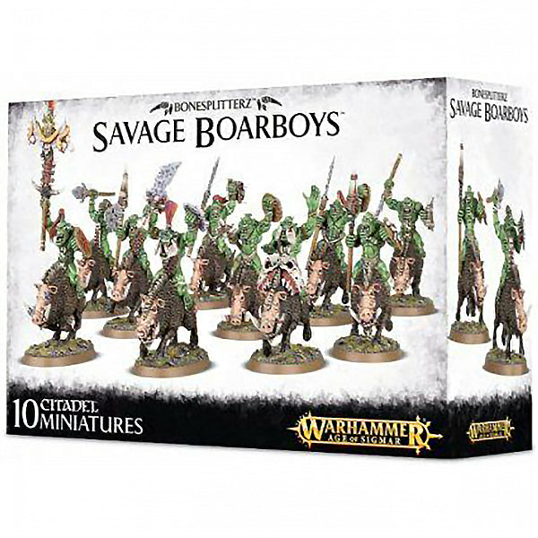 Savage Boarboys - Bonesplitterz - Game On