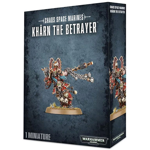 Kharn the Betrayer - Chaos Space Marines - Game On
