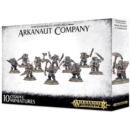 Arkanaut Company - Kharadron Overlords - Game On