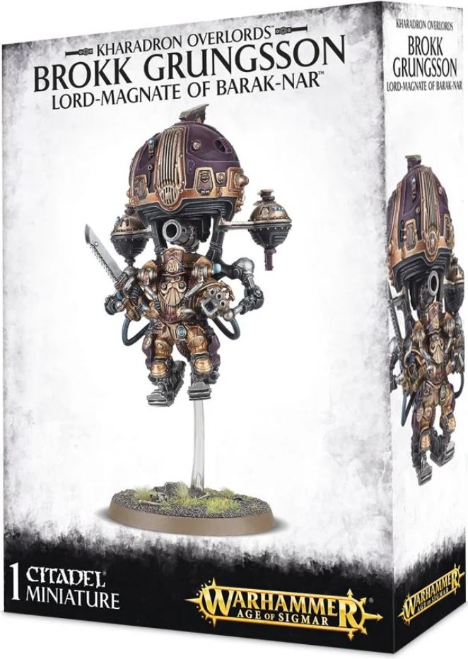 Brokk Grungsson Lord-Magnate of Barak-Nar - Kharadron Overlords - Game On