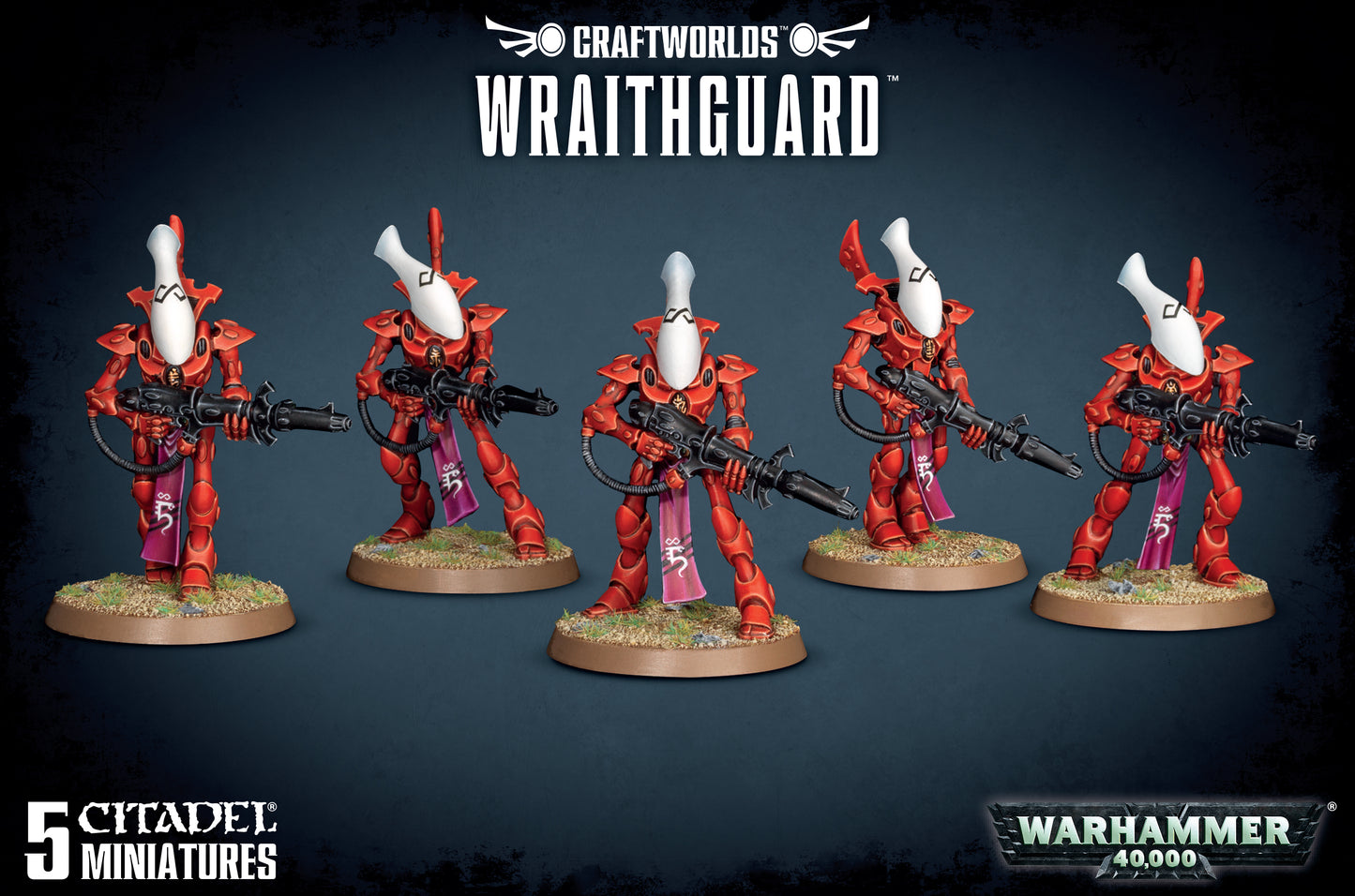 Craftworlds Wraithguard - Aeldari - Game On