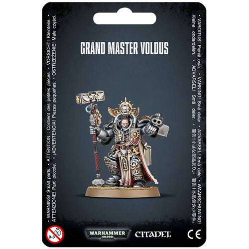 Grand Master Voldus - Grey Knights - Game On