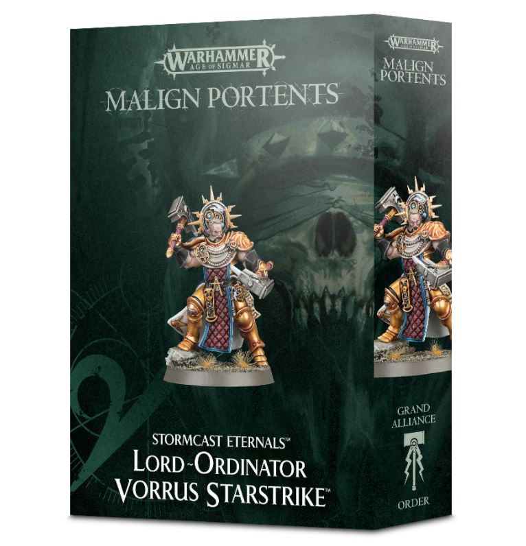 Lord-Ordinator Vorrus Starstrik - Stormcast Eternals - Game On