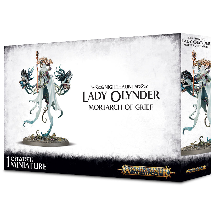 Lady Olynder - Nighthaunt - Game On