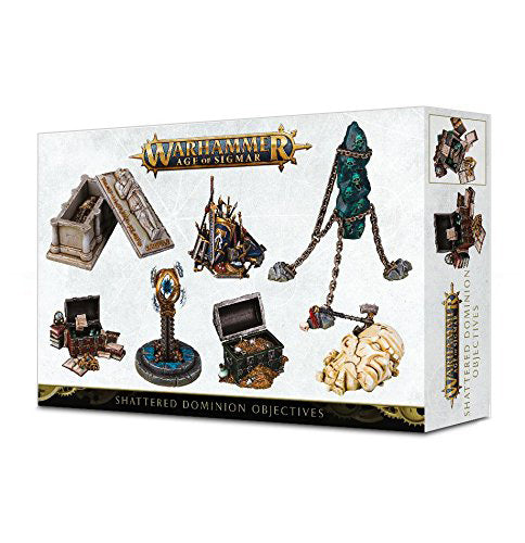 Age of Sigmar: Objective Marker - Game On