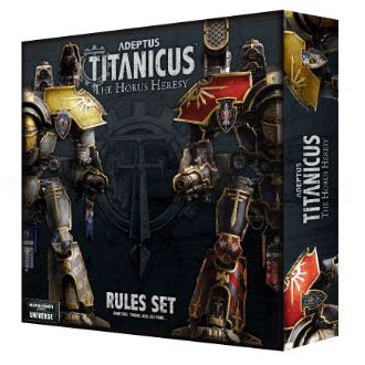 Rule Set -Adeptus Titanicus - Game On