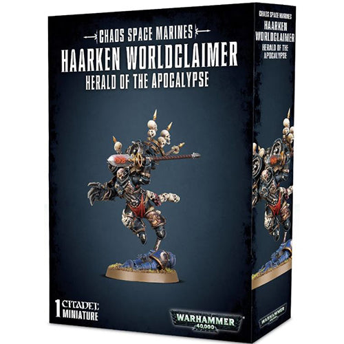 Haarken Worldclaimer - Chaos Space Marines - Game On