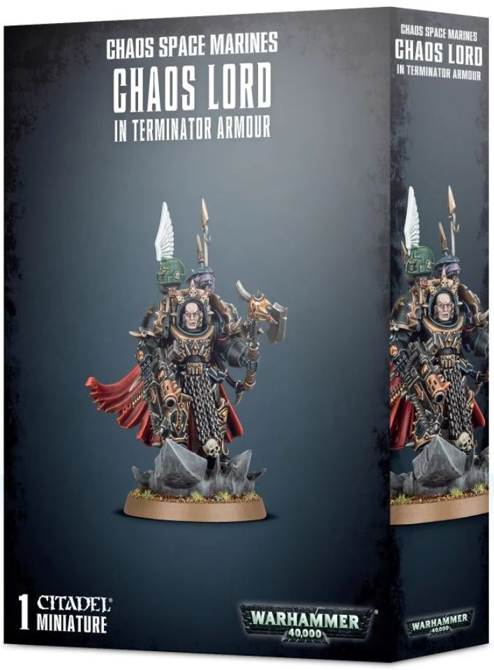 Chaos Terminator Lord - Chaos Space Marines - Game On