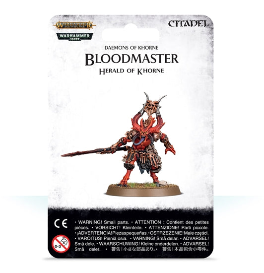 Bloodmaster Herald of Khorne - Chaos Daemons - Game On