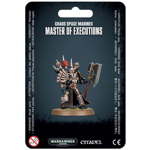 Master of Executions - Chaos Space Marines - Game On