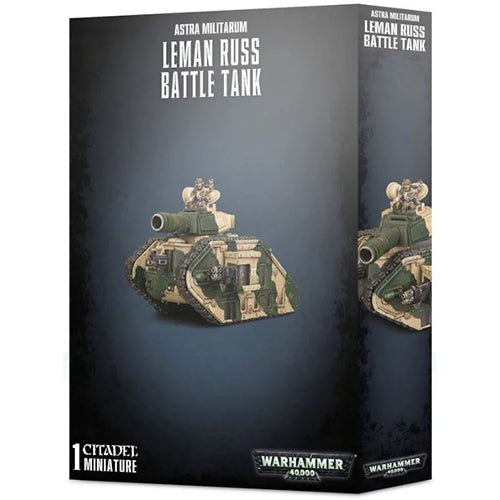 Leman Russ Battle Tank - Astra Militarum (old) - Game On