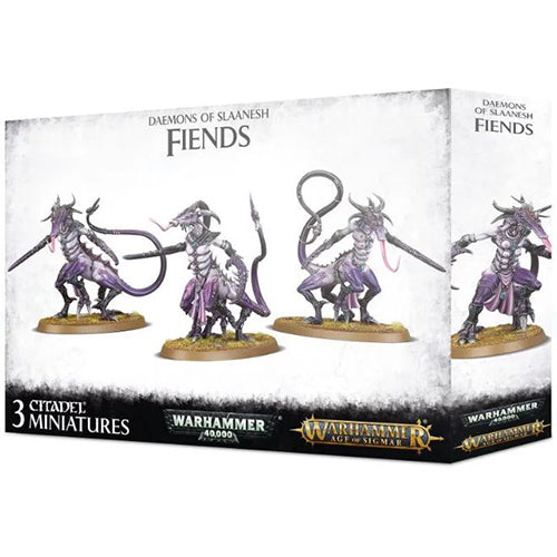 Fiends - Chaos Daemons - Game On