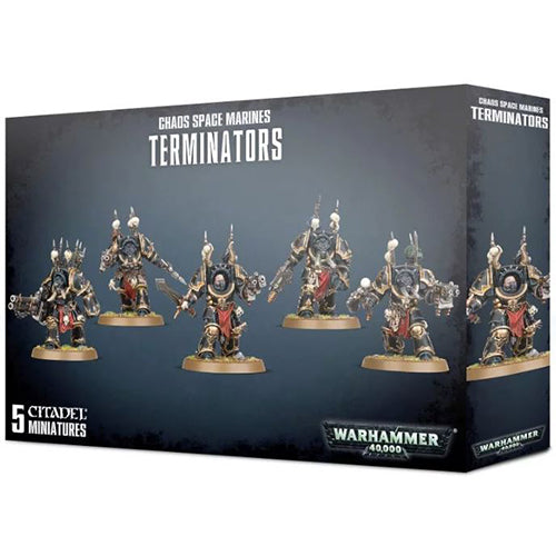 Chaos Terminators - Chaos Space Marines - Game On