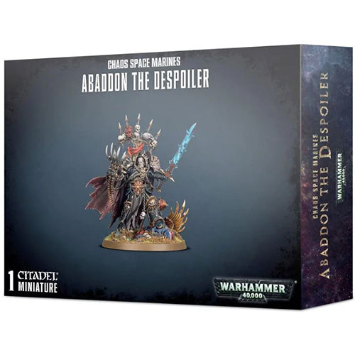 Abaddon the Despoiler - Chaos Space Marines - Game On